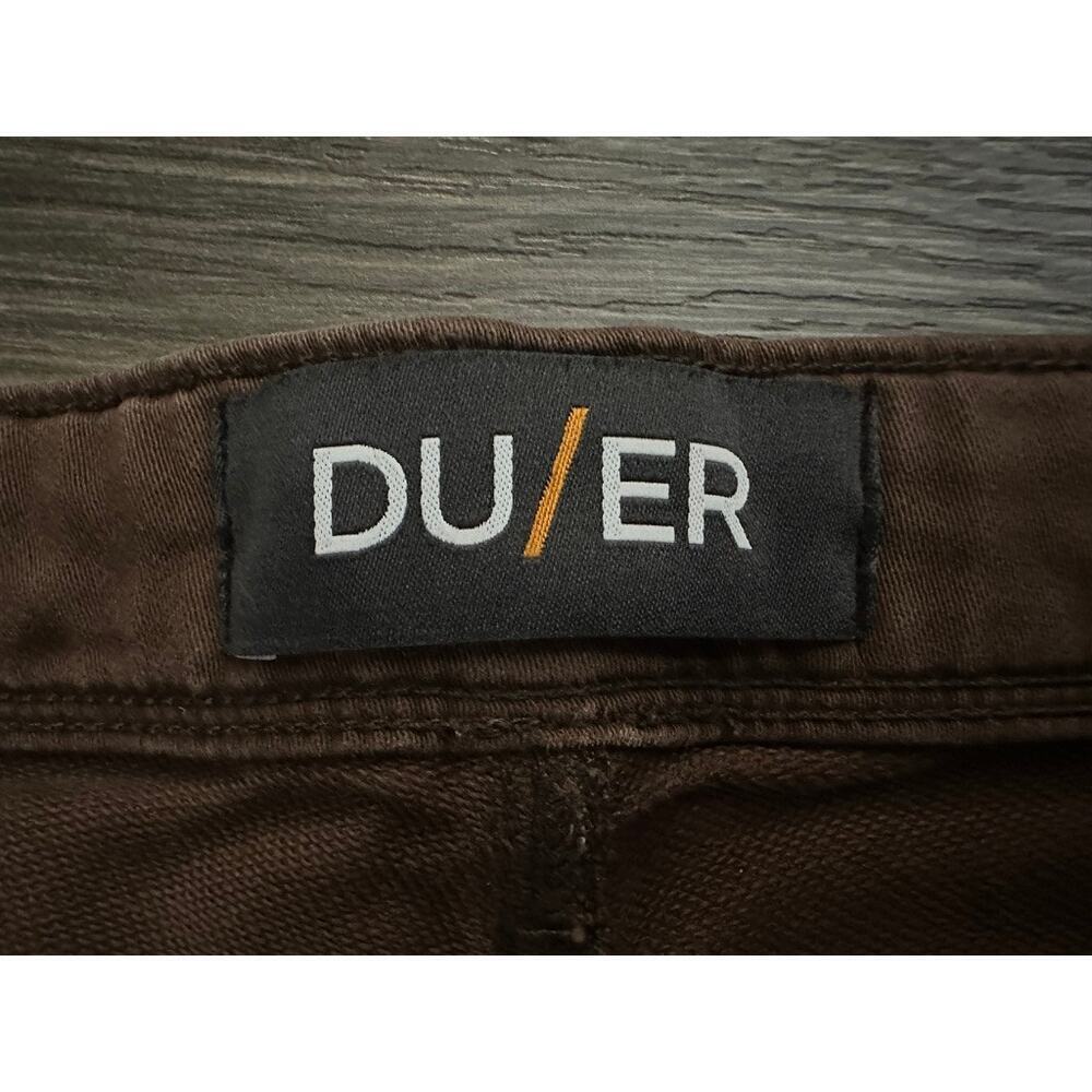 Duer Slim Fit Brown - Picture 5 of 9